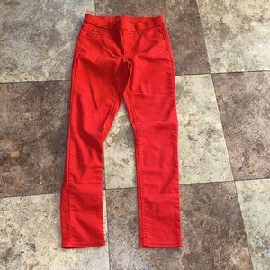 Red Jegging for Girls